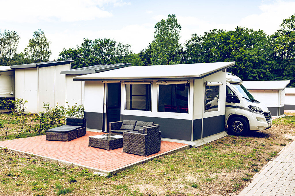 Tecklenburg, Campingplatz Münster - 13