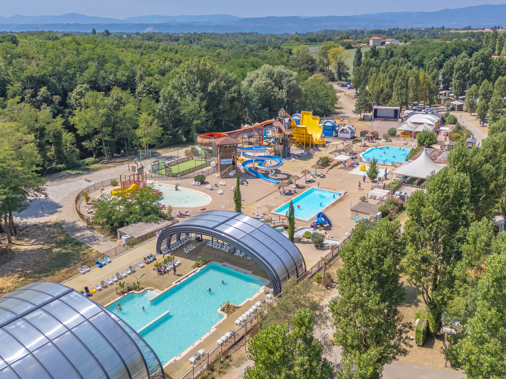 Le Temps Libre, Campingplatz Rhone Alpes - 8