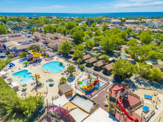 Campingplatz Teorix, Campingplatz Languedoc Roussillon