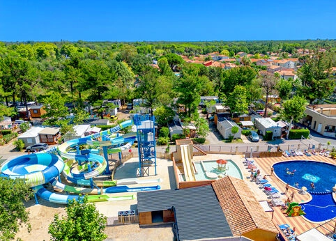 Campingplatz Texas, Campingplatz Languedoc Roussillon