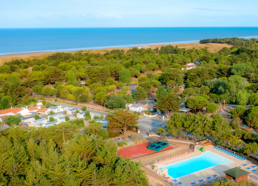 Plage des Tonnelles, Campingplatz Pays de la Loire - 1