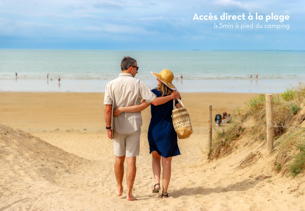 Plage des Tonnelles, Holiday Park Loire Valley - 2