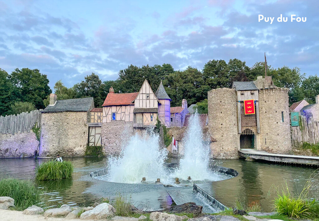 Plage des Tonnelles, Holiday Park Loire Valley - 16