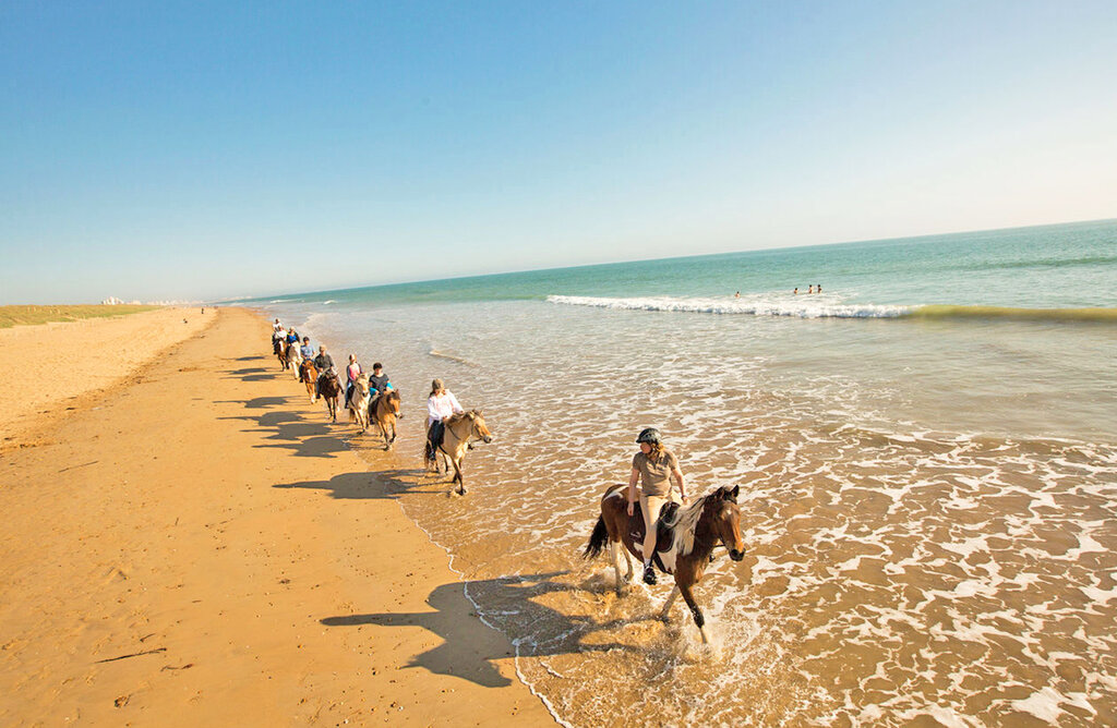 Plage des Tonnelles, Holiday Park Loire Valley - 18