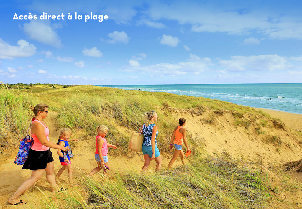 Plage des Tonnelles, Camping Pays de la Loire - 23