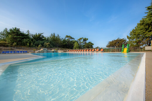 Campingplatz Plage des Tonnelles, Campingplatz Loiretal