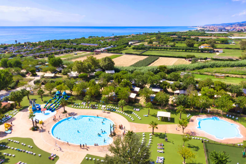 Camping La Tordera-Nacions, Camping Catalogne - 1