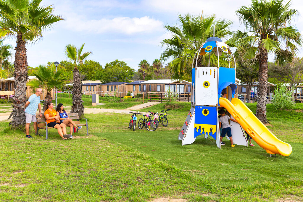 La Tordera-Nacions, Campingplatz Katalonien - 21