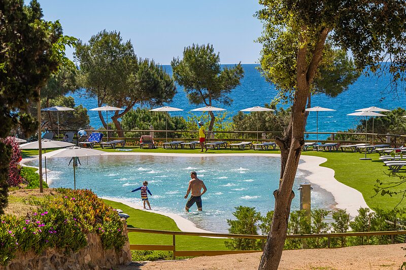 Camping Treumal in Platja d'Aro, Direkter Strandzugang - Capfun