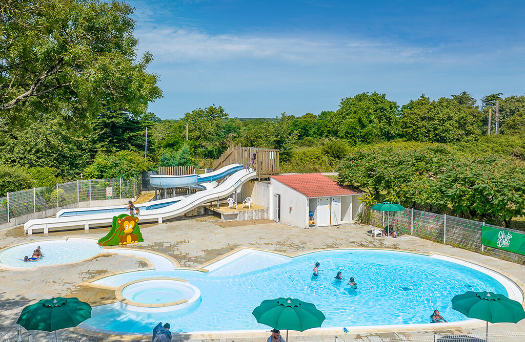 Les Trois Chnes, Campingplatz Pays de la Loire - 3