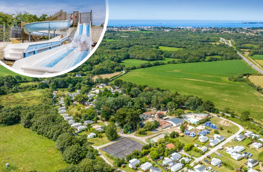 Camping Trois Chnes, Camping Pays de la Loire