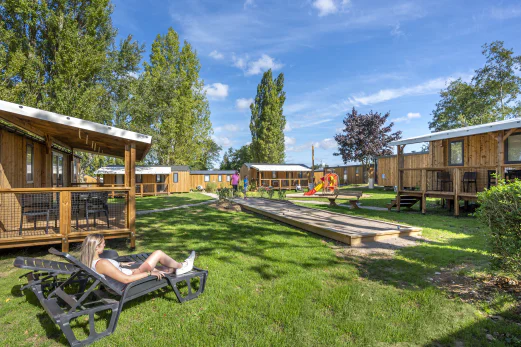 Campingplatz Val d'Authie, Campingplatz Picardie