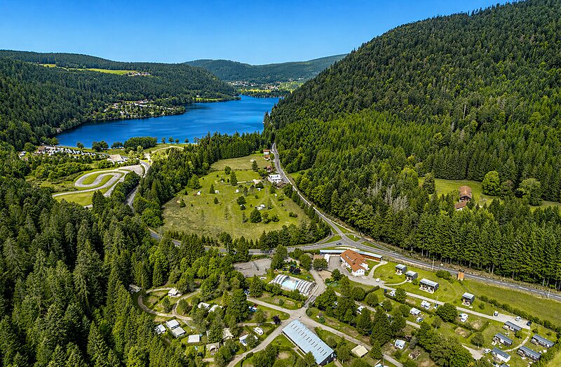 Camping Verte Valle in Xonrupt, Overdekt zwembad - CLICOCHIC