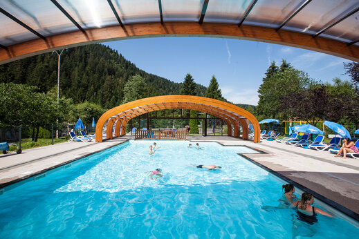 Campingplatz Verte Vallée, Campingplatz Lorraine