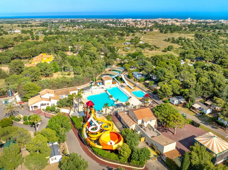 Campingplatz Les Vignes d'Or, Campingplatz Languedoc Roussillon - 1