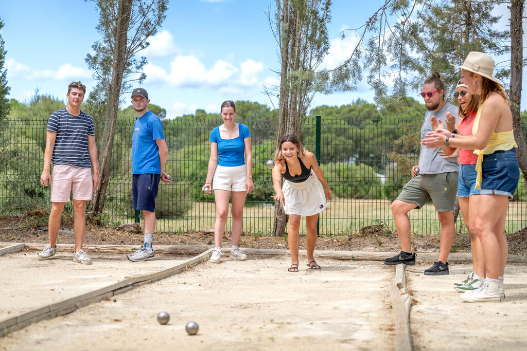 Les Vignes d'Or, Campingplatz Languedoc Roussillon - 26