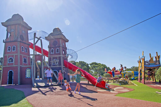 Carabouille playground
