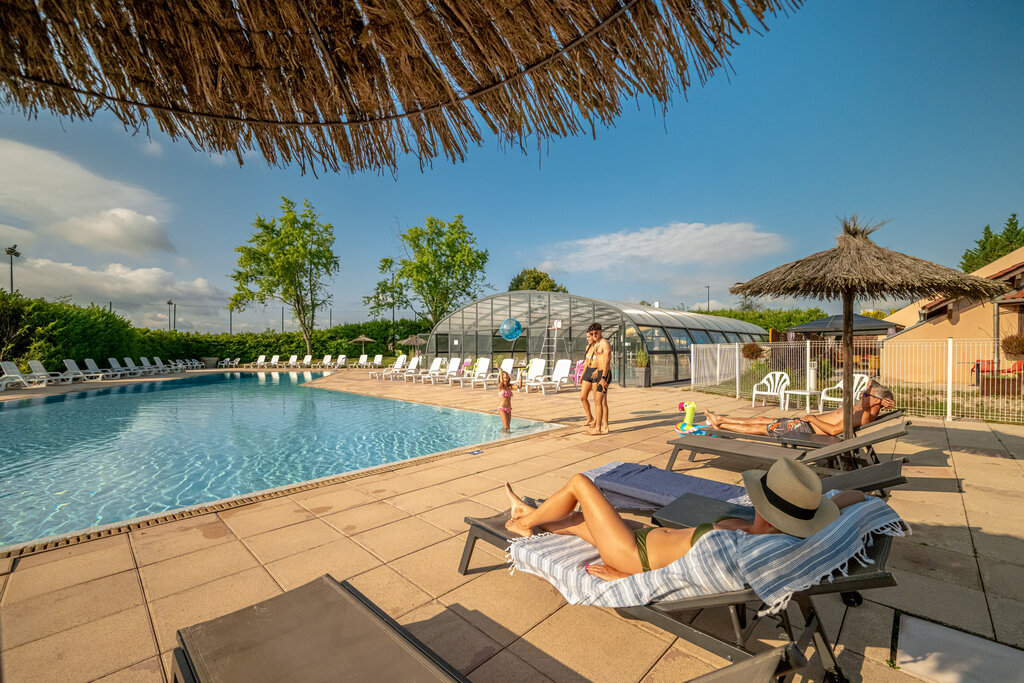 Village des Meuniers, Campingplatz Burgund - 5