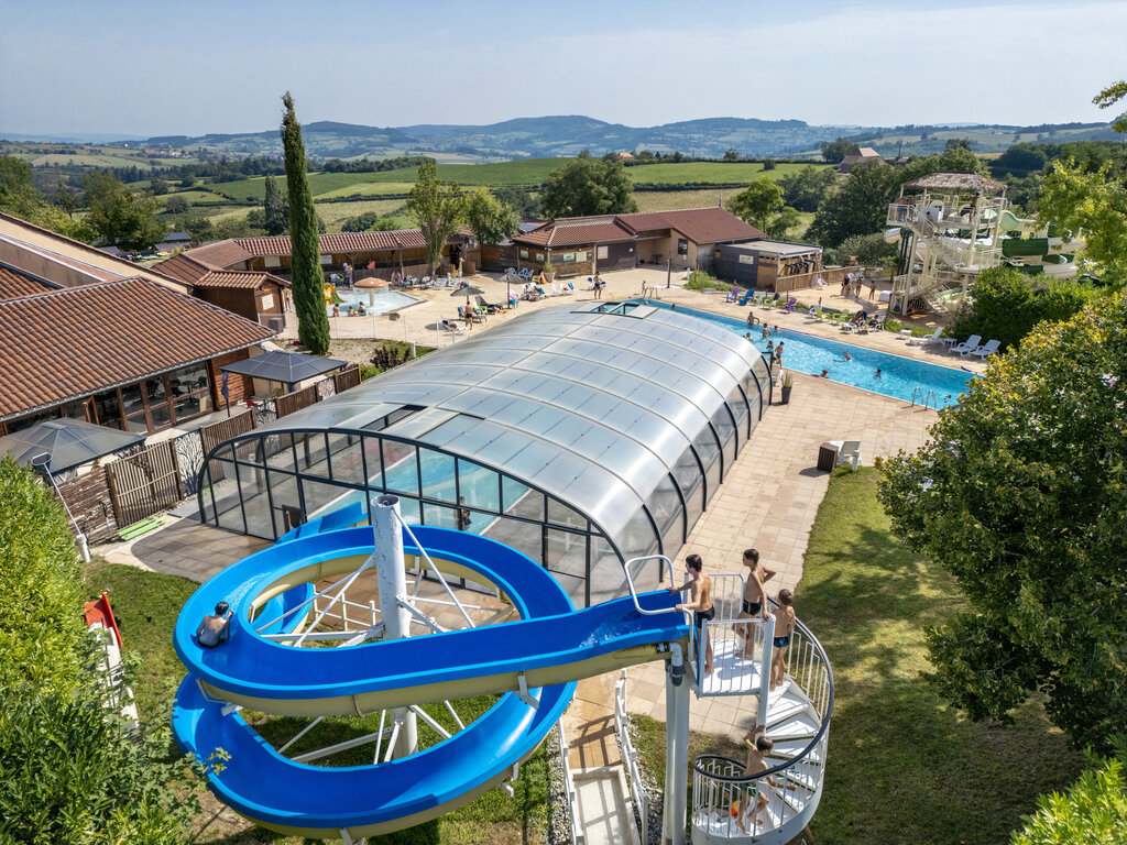 Village des Meuniers, Campingplatz Burgund - 10