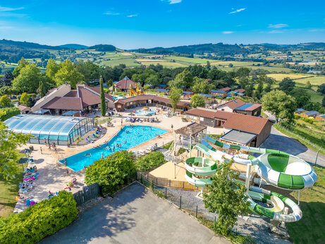 Campingplatz Village des Meuniers, Campingplatz Bourgogne